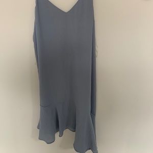 Asymmetrical Slip Dress